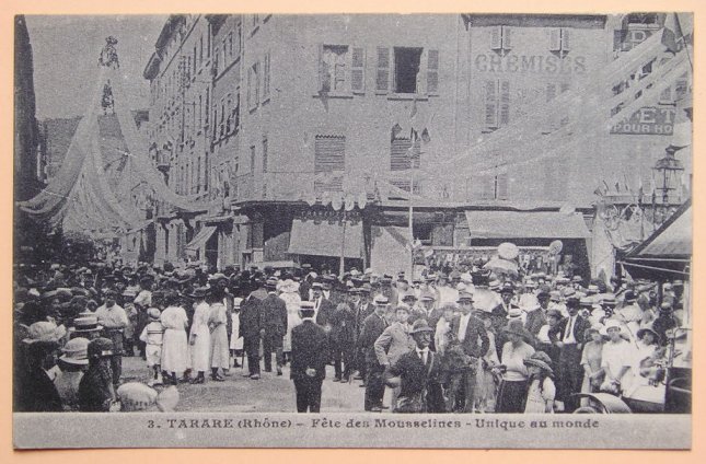 Tarare (Rhône) Fête Des Mousseline (n3) - Tarare