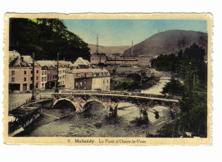 Malmedy Le Pont D'outre - Malmedy