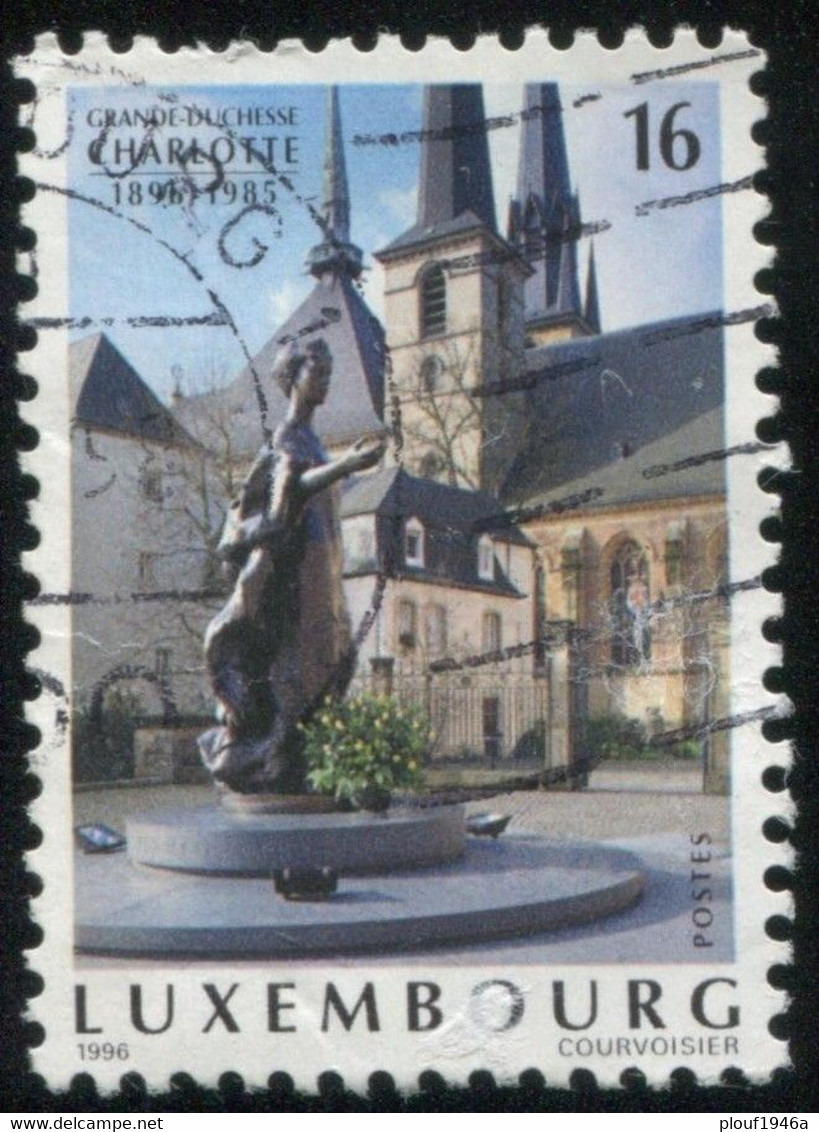 Pays : 286,05 (Luxembourg)  Yvert Et Tellier N° :  1338 (o) - Used Stamps