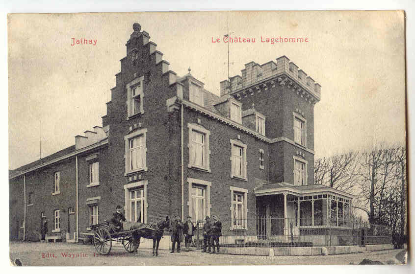 Lg41-2-- JALHAY - Le Château Sagehomme - Jalhay