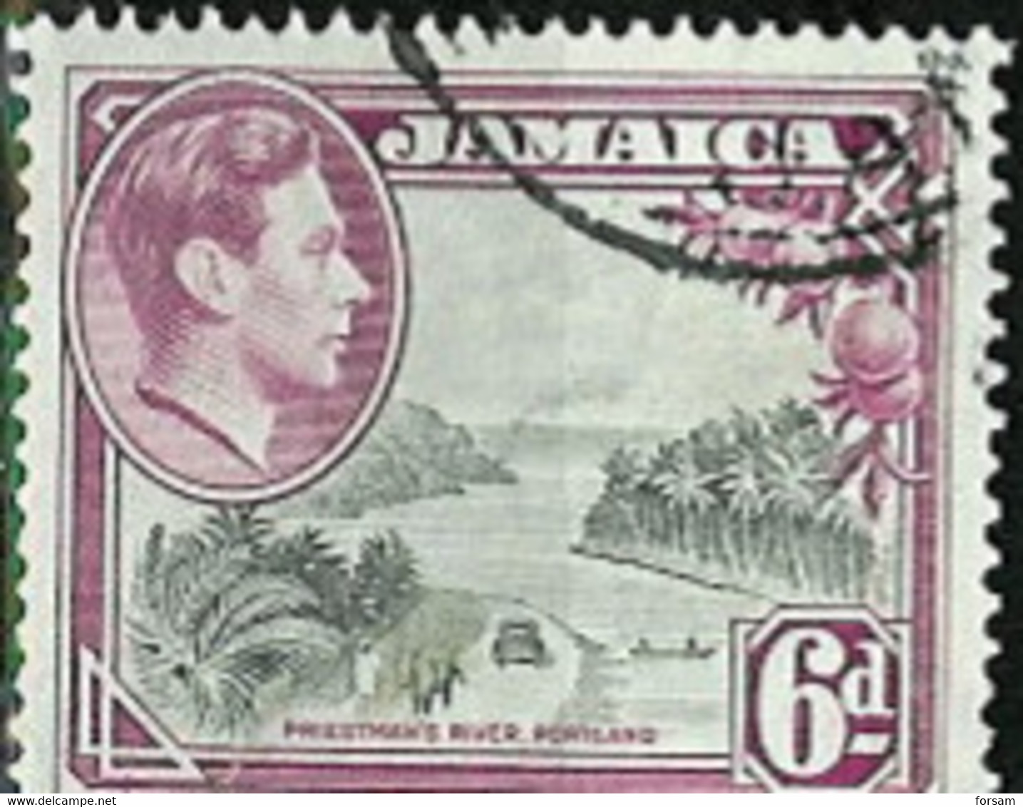 JAMAICA..1938/52..Michel # 129 A...used. - Jamaica (...-1961)
