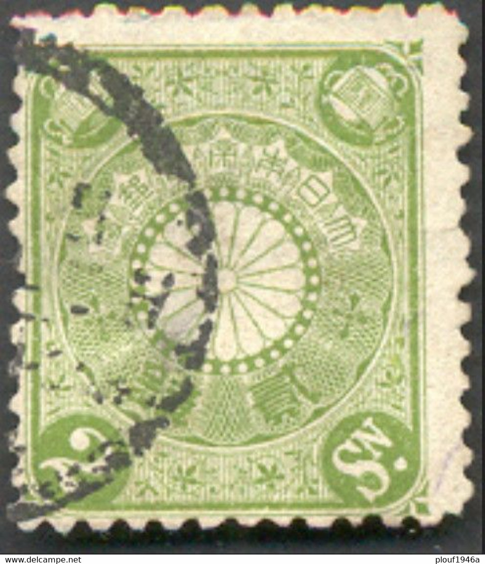 Pays : 253 (Japon : Empire)  Yvert Et Tellier N° :    97 (o) - Used Stamps
