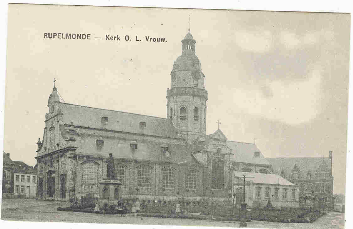 RUPELMONDE - KERK O.L. VROUW - Kruibeke