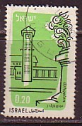 K0234 - ISRAEL AERIENNE Yv N°19 - Poste Aérienne