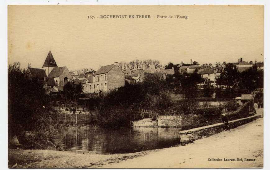 F2  - ROCHEFORT EN TERRE - Porte De L'étang - Rochefort En Terre