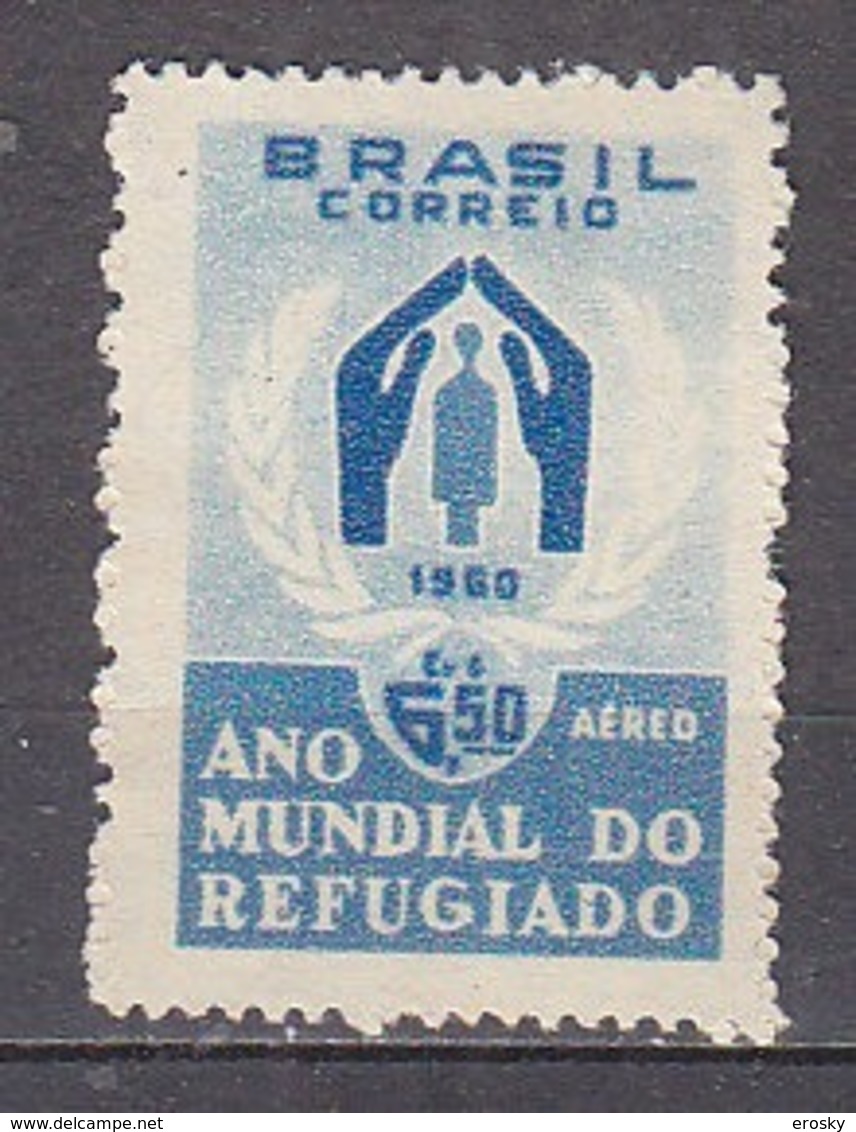 F0086 - BRAZIL AERIENNE Yv N°82 ** REFUGIE - Airmail