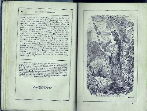 THE STORY OF IRELAND By A.M. SULLIVAN (1867) - Antiquité