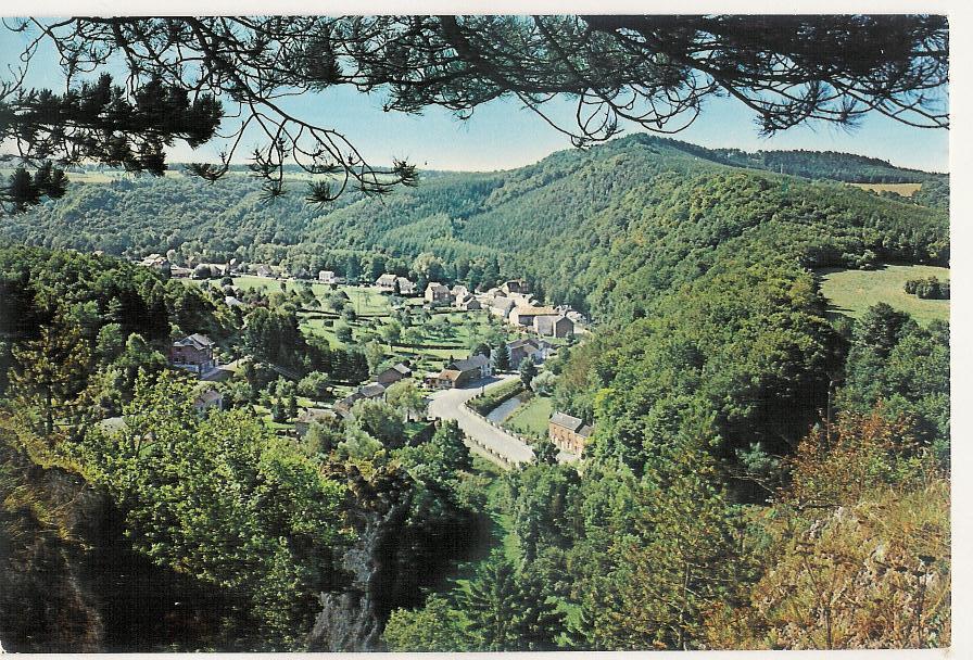 Bomal Sur Ourthe Panorama (g568) - Durbuy