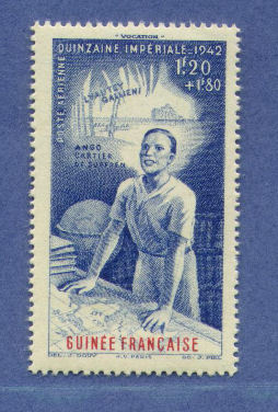 T992-Guinée/Quinzaine Impériale PA9 Neuf ** - Other & Unclassified