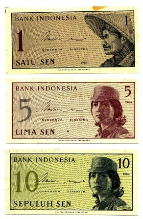 3 Billets Indonésiens - NEUFS ET NON PLIES - Impeccable ! - Not Used - MINT !. - Indonesien