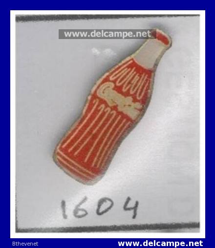 Ref 1604 - Pin´s "La Petite Bouteille" - Coca-Cola