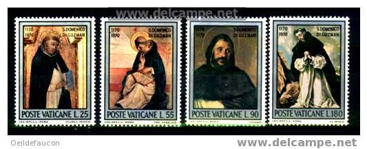 VATICAN - Yvert - 527/30** - Cote 1 € - Other & Unclassified