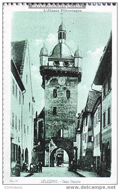 Sélesta - Tour Neuve - Selestat