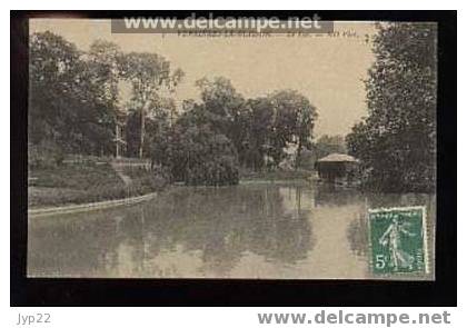 Jolie CP Ancienne Essonne Verrières-le-Buisson  Le Lac - A Circulée - Verrieres Le Buisson