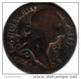 M 14 - 4 MARAVEDIS 1788 Carolus III ESPAGNE - Diamétre De 25 - Belle Patine - - Sammlungen