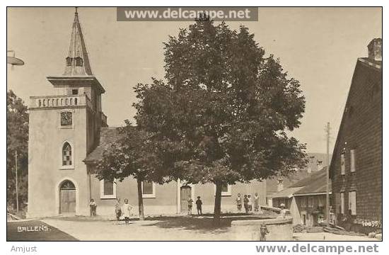 Canton De Vaud  Ballens    L´église - Ballens