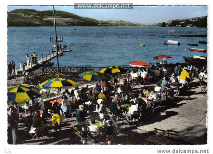 Le Lac De Paladru Chavarines - Paladru