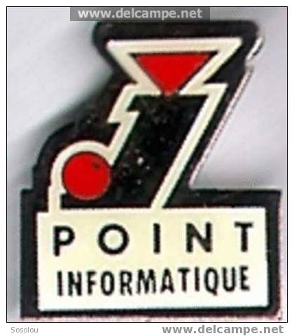 Point Informatique . Le Logo - Informatik