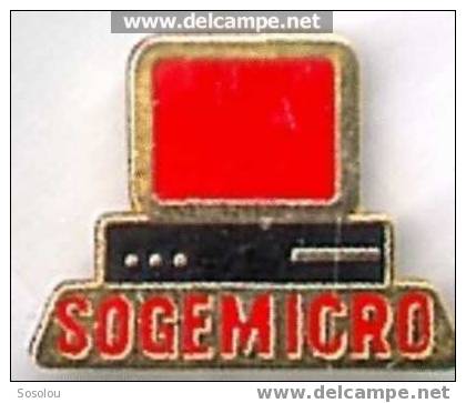 Sogemicro. L'ordinateur - Computers