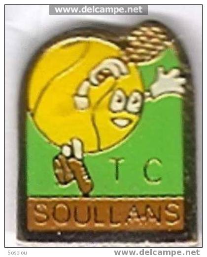 TC Soullans. La Balle - Tennis