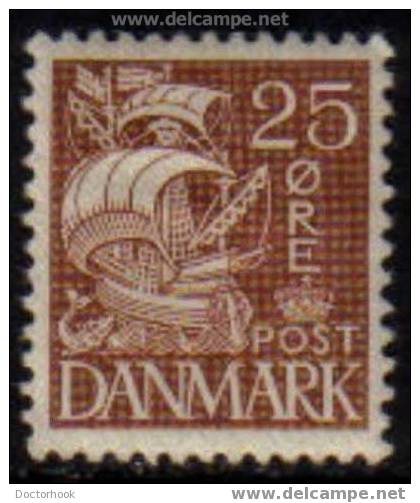 DENMARK    Scott # 234*  VF MINT LH - Neufs