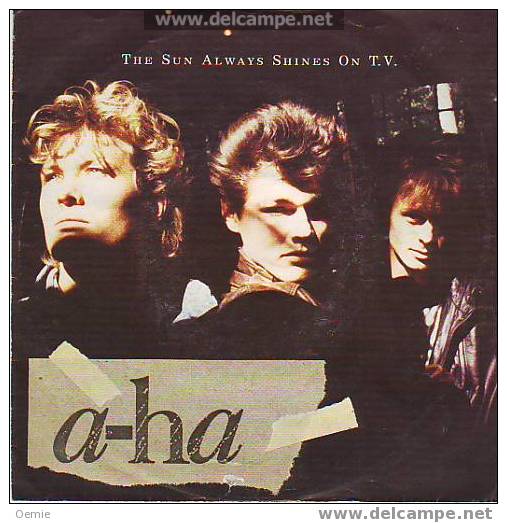 A -HA   °°° THE SUN  ALWAYS  SHINES  ON  TV - Altri - Inglese