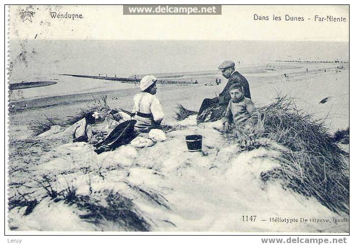 Wenduyne - Dans Les Dunes - Far-Niente - Wenduine