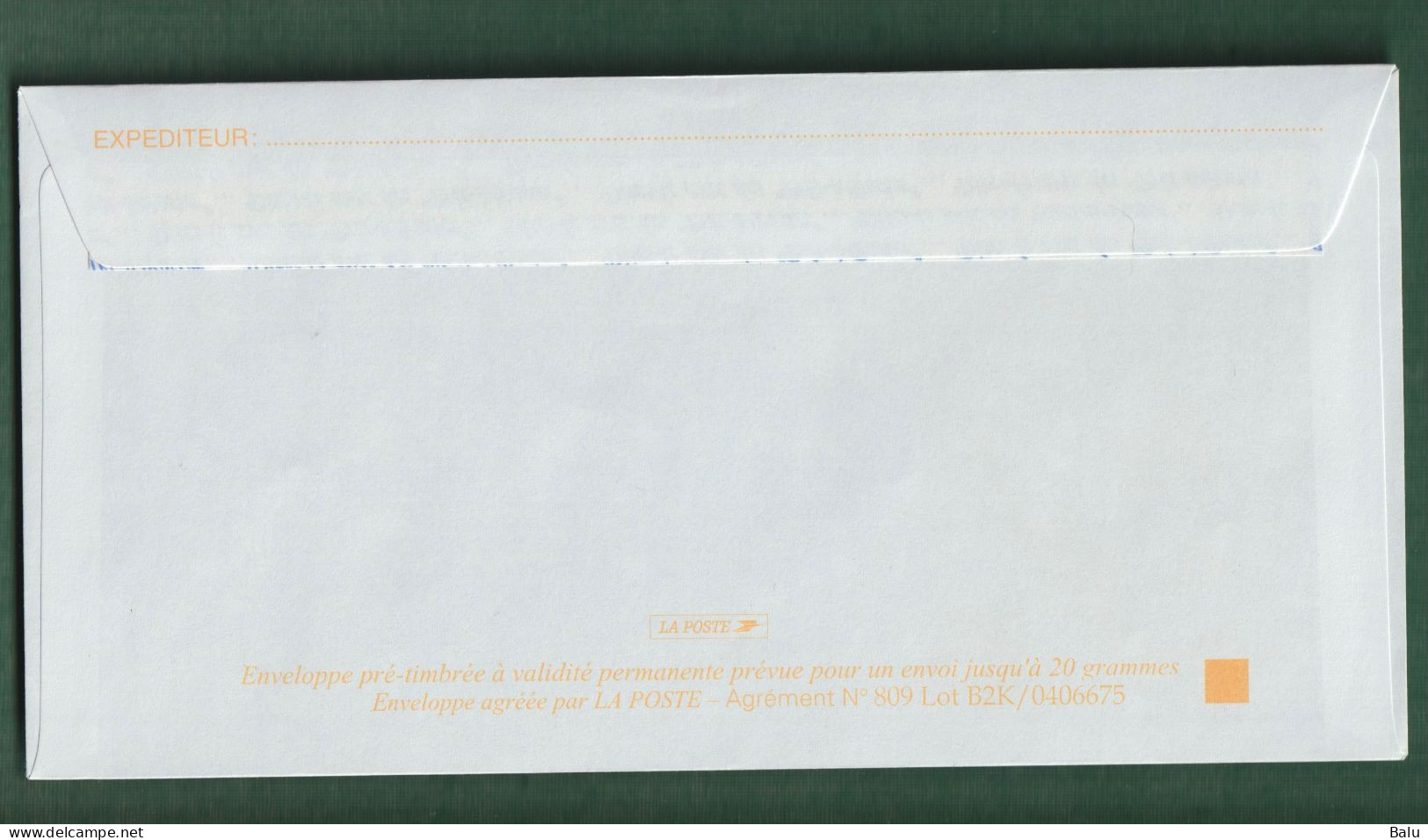 France Entier Postal Yvert No. 3417-E2  2 Lignes + Petit Carré Au Verso No 809 Lot B2K/0406675 Repiqué Noel à Strasbourg - Prêts-à-poster:private Overprinting