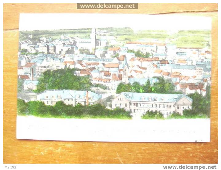 PFORZHEIM BLICK AUF PFORZHEIM MIT DER KATHOL KIRCHE - Pforzheim