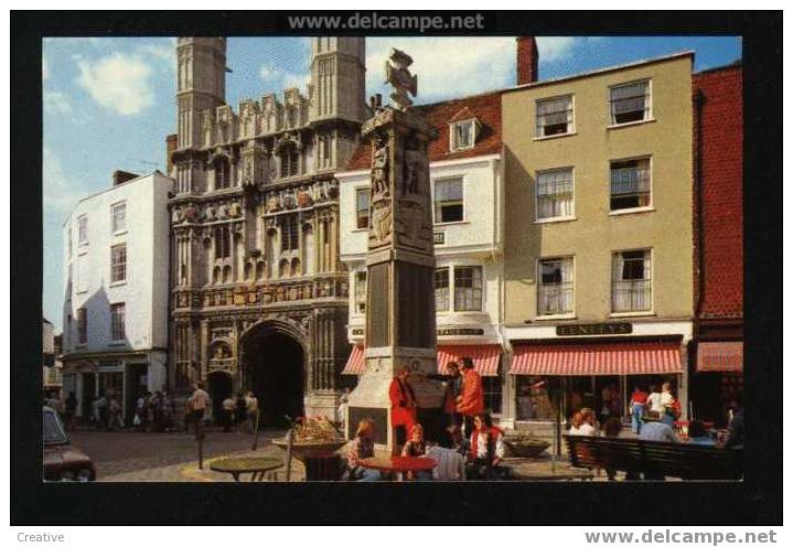 CHRIST CHURCH GATEWAY  CANTERBURY  EDIT:Photo Precision Limited St Ives   Huntingdon - Canterbury