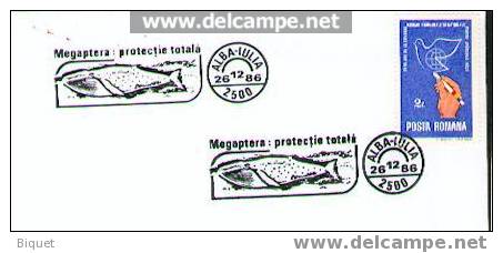 Flamme Roumaine Sur La Protection Des Baleines - Wale