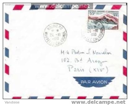 LETTRE PAR AVION 1960 - Cartas & Documentos