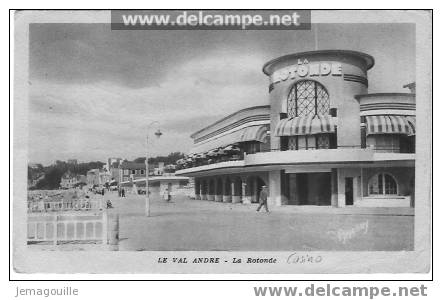 PLENEUF VAL ANDRE 22 - La Rotonde Casino - 9.3.1949 - Pléneuf-Val-André