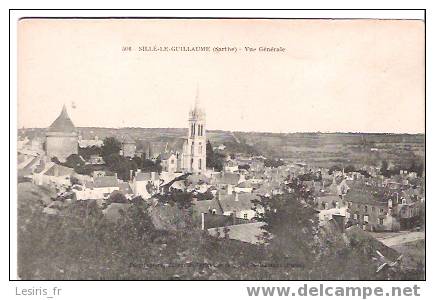 CPA - SILLE LE GUILLAUME - 506 - VUE GENERALE - Sille Le Guillaume