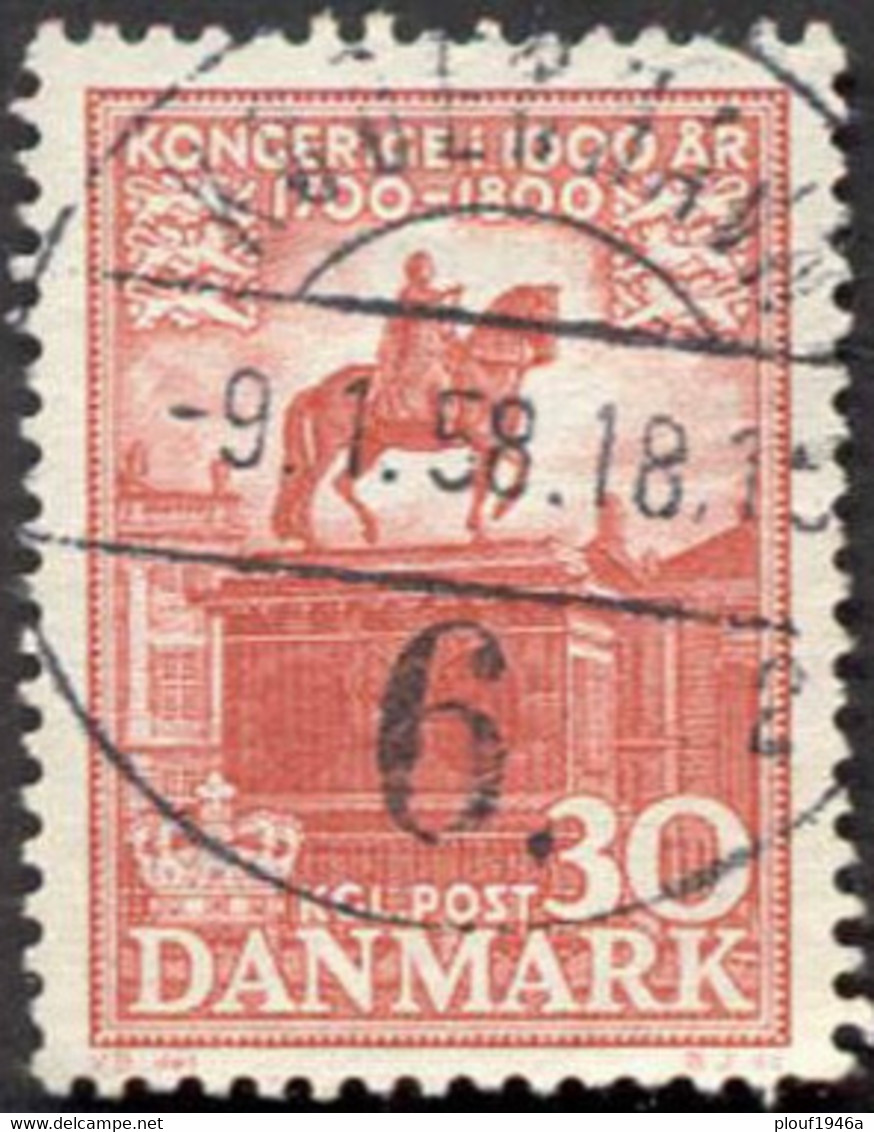 Pays : 149,04 (Danemark)   Yvert Et Tellier N° :   360 (o) - Used Stamps