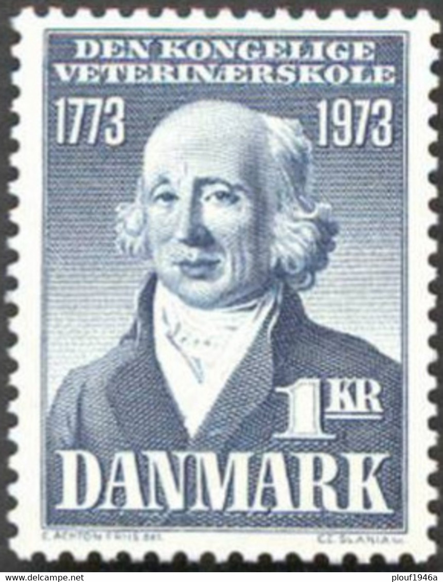 Pays : 149,05 (Danemark)   Yvert Et Tellier N° :   551 (**) - Neufs