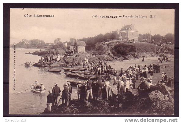 ILLE ET VILAINE - Rotheneuf - Un Coin Du Havre - Rotheneuf