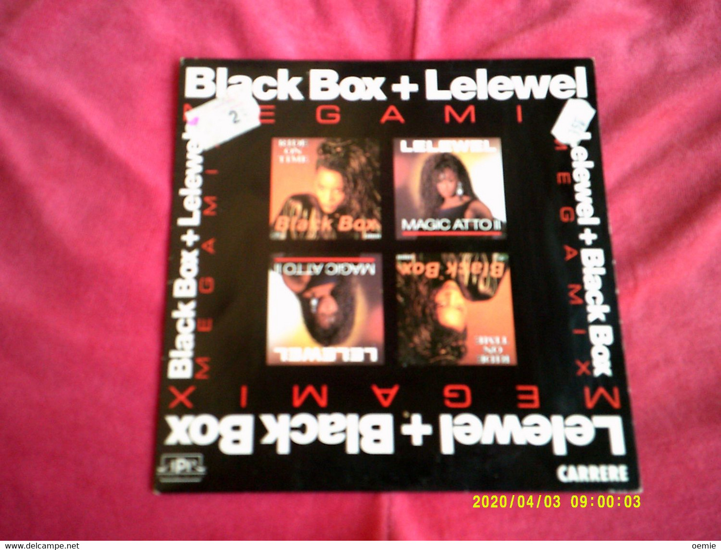 BLACK  BOX  +  LELEWEL   /  MEGAMIX - Soul - R&B
