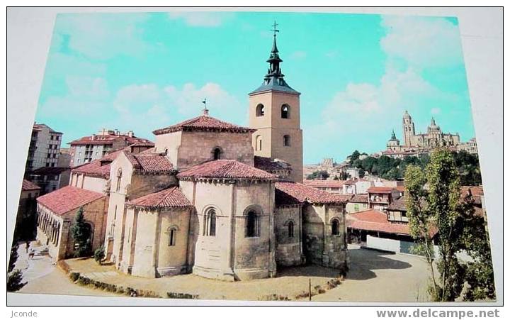 ANTIGUA POSTAL DE SEGOVIA - CIRCULADA. - Segovia