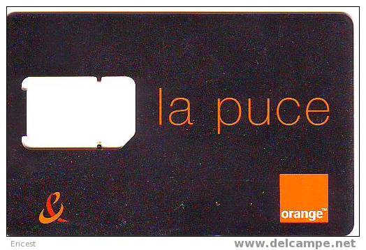 CORPS DE CARTE ORANGE LA PUCE SANS PUCE - Mobicartes (GSM/SIM)