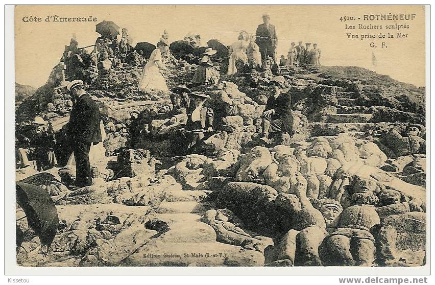 Les Rochers Sculptés - Rotheneuf