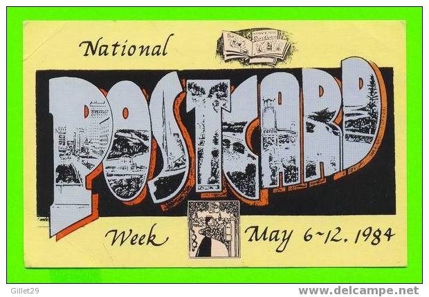 PORTLAND, ME - PINE TREE POST CARD CLUB - NATIONAL POSTCARD MAY 6-12 1984 - - Portland