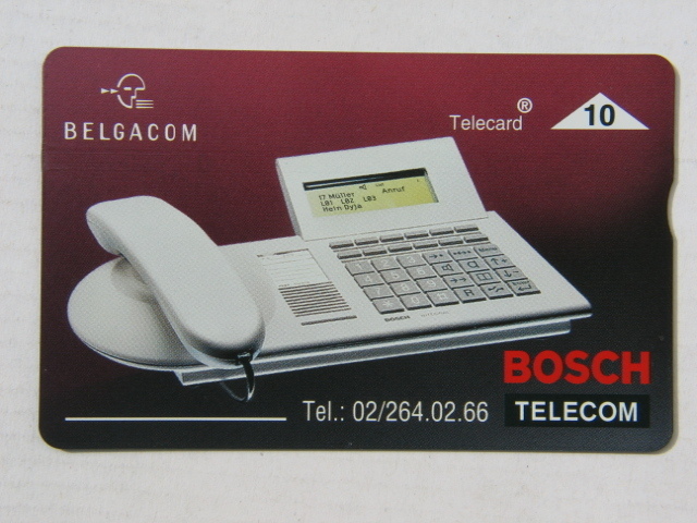 België - Belgique - Belgium: P 346: Bosch Telecom - Telefoni