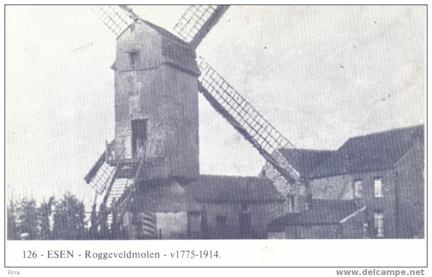 Molen Essen-Roggeveldmolen Nr 126 - Essen