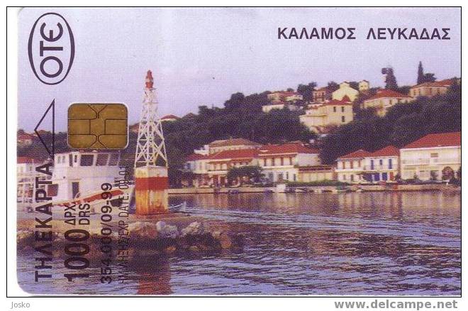 Lighthouse - Leuchtturm - Phares - Phare - Lighthouses - Greece - Leuchttürme