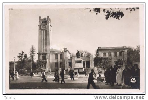 Mostaganem. L'Hôtel De Ville. - Mostaganem