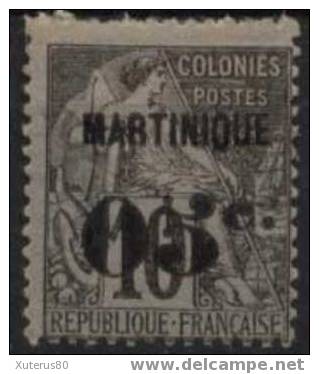 MARTINIQUE N° 10 * - Sonstige & Ohne Zuordnung