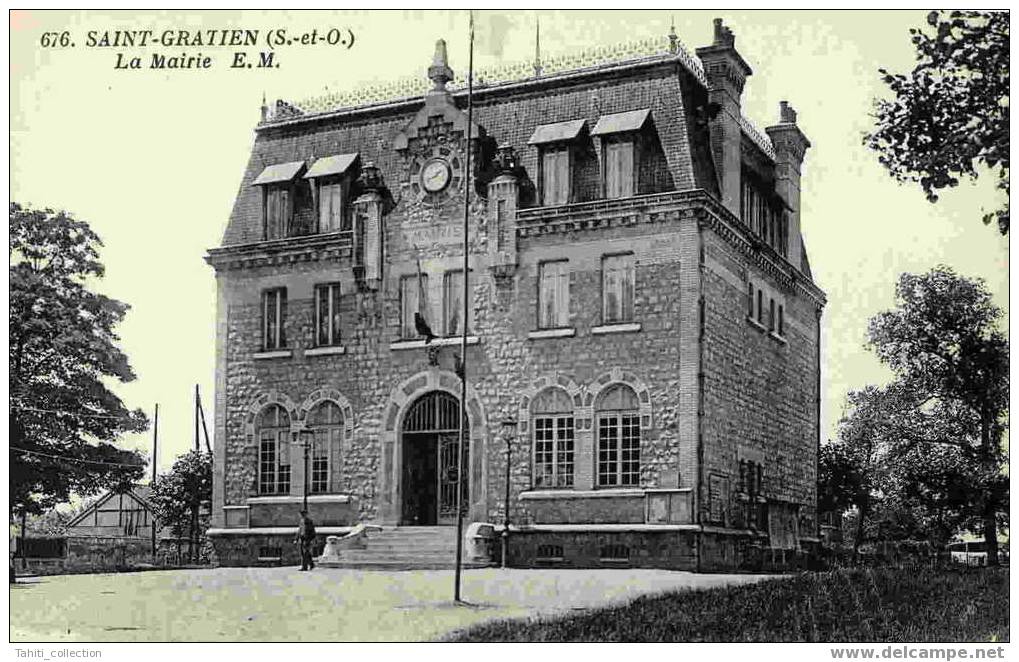 SAINT-GRATIEN - La Mairie - Saint Gratien