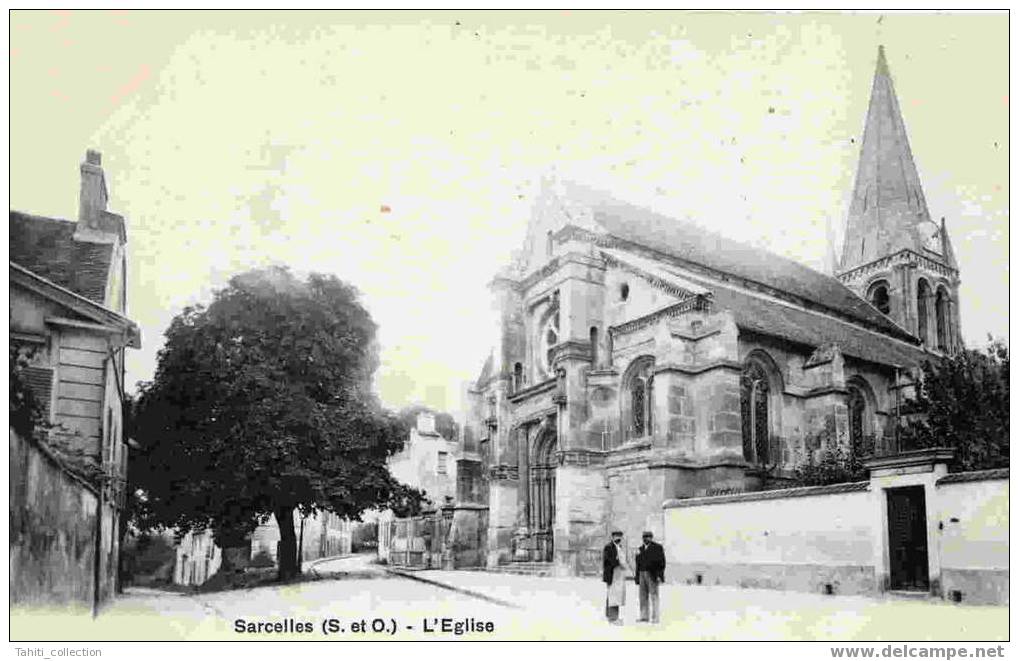 SARCELLES -L´Eglise - Sarcelles