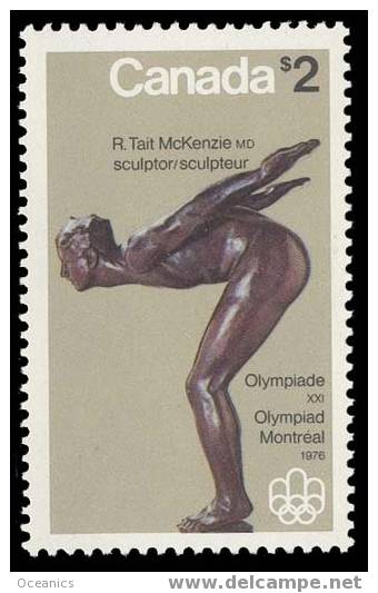 Canada (Scott No. 657 - Olymoiques D'été De Montreal / Montreal Summer Olympics) [**] - Ungebraucht